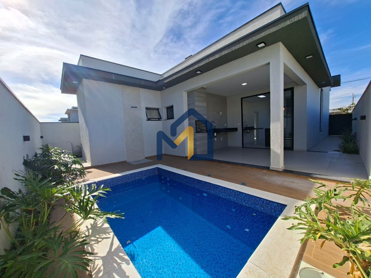 Casa de Condomínio, 3 quartos - Foto 1