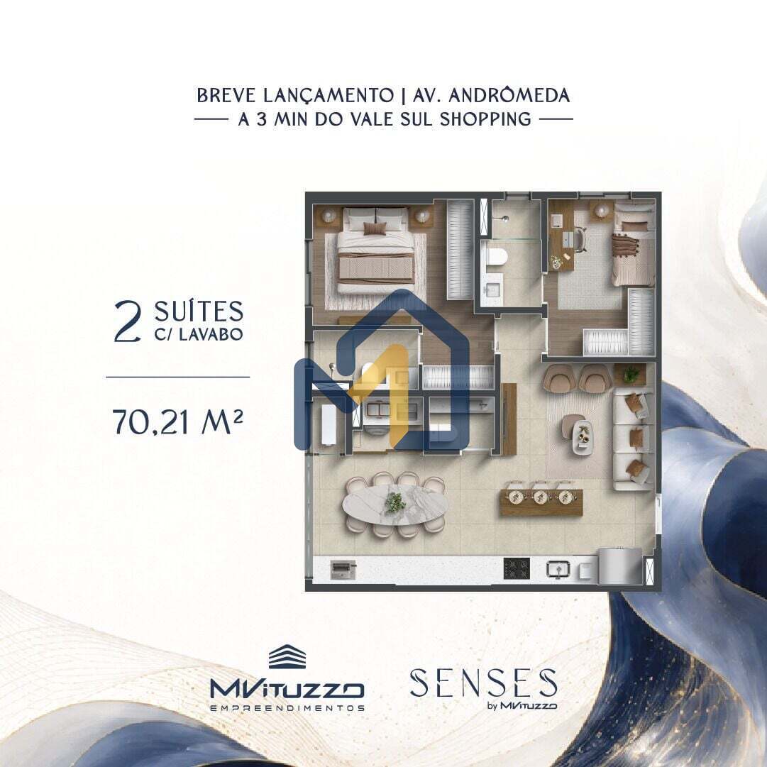 Apartamento, 1 quarto, 40 m² - Foto 5