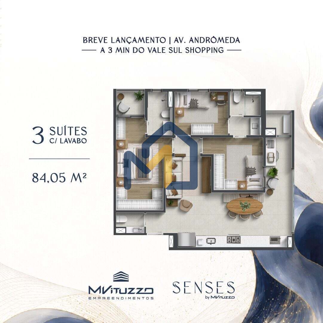 Apartamento, 1 quarto, 40 m² - Foto 6