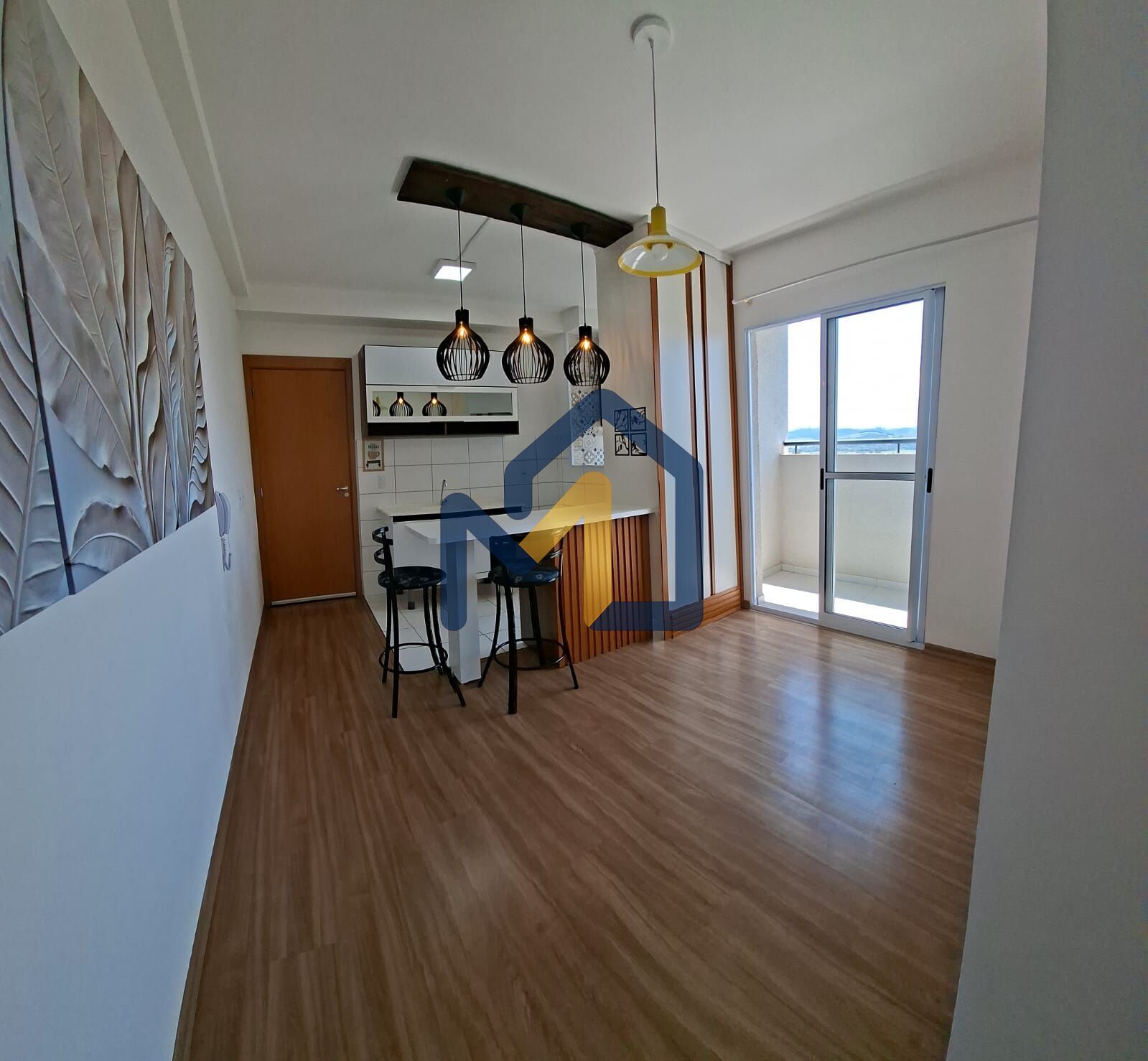 Apartamento, 2 quartos, 48 m² - Foto 1