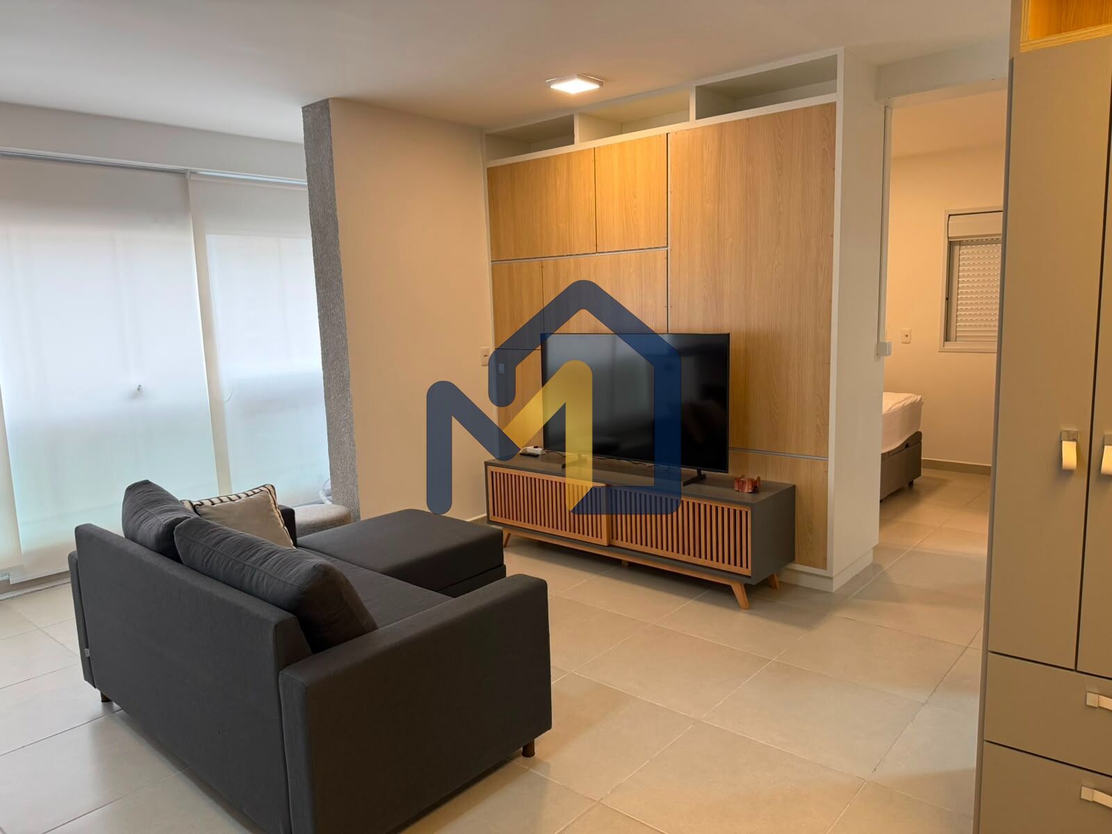 Apartamento, 1 quarto, 50 m² - Foto 3