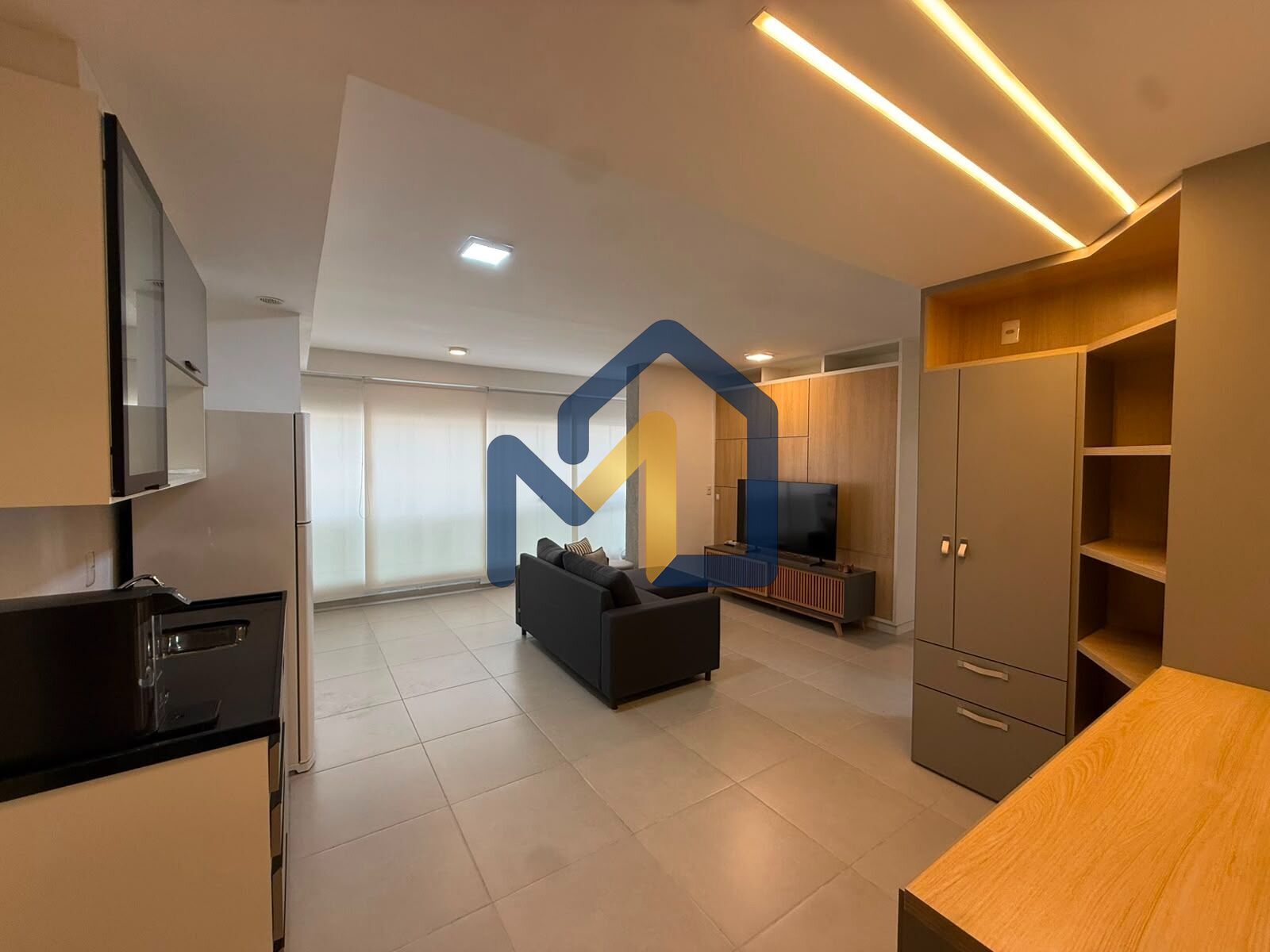 Apartamento, 1 quarto, 50 m² - Foto 2