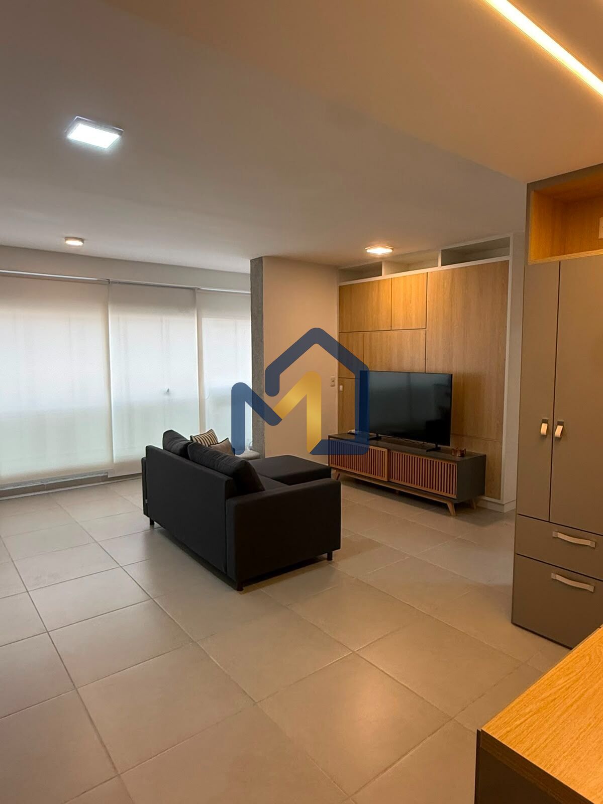 Apartamento, 1 quarto, 50 m² - Foto 1