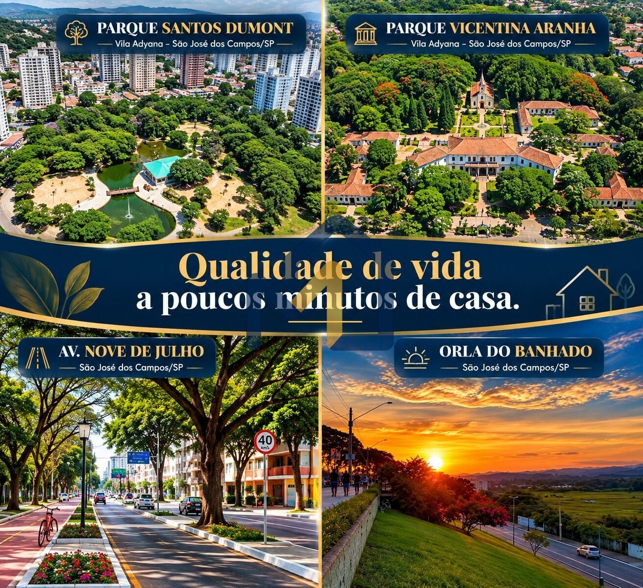 Apartamento, 3 quartos, 130 m² - Foto 1