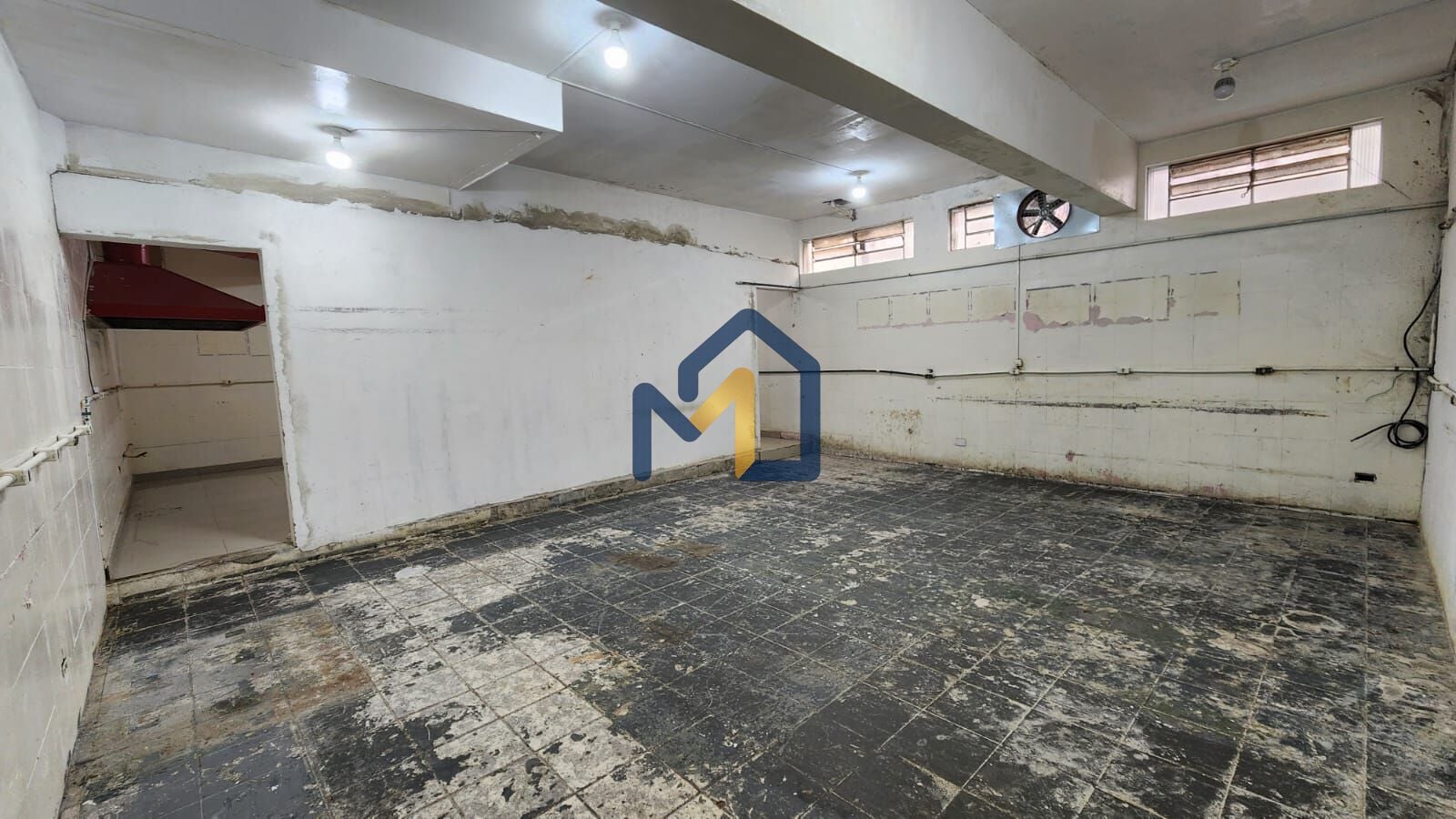 Loja-Salão, 160 m² - Foto 2