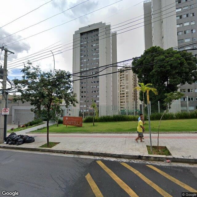 Imagem estática do "Street View" da localização