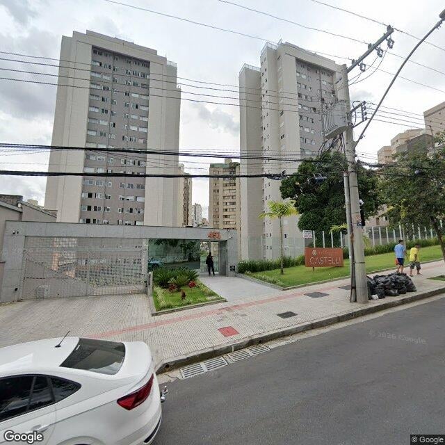 Imagem estática do "Street View" da localização