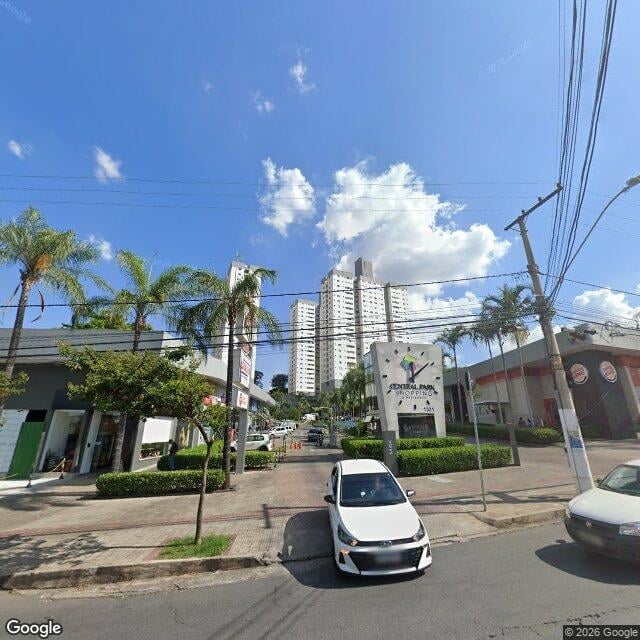 Imagem estática do "Street View" da localização