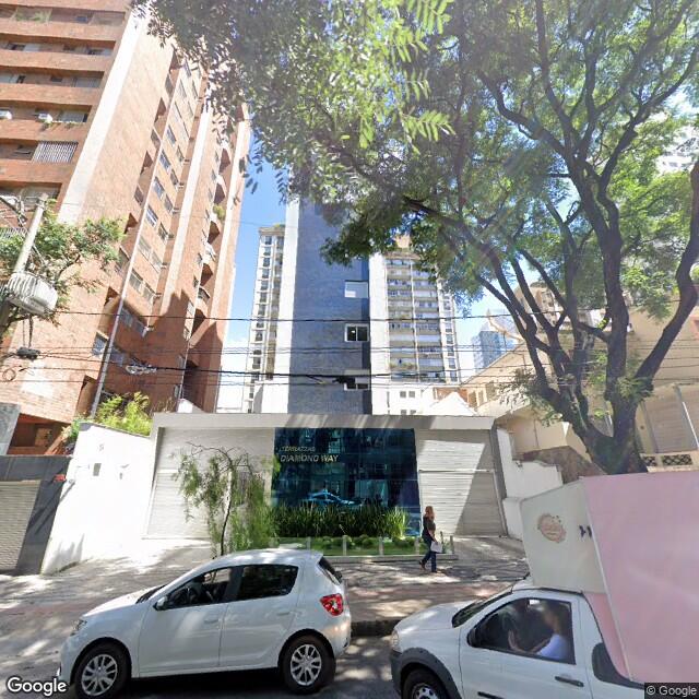Imagem estática do "Street View" da localização