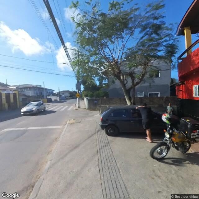 Imagem estática do "Street View" da localização