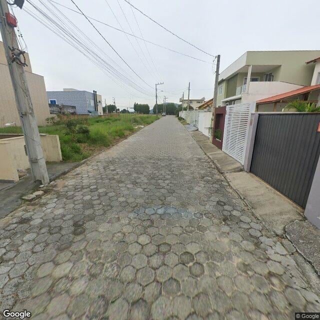 Imagem estática do "Street View" da localização