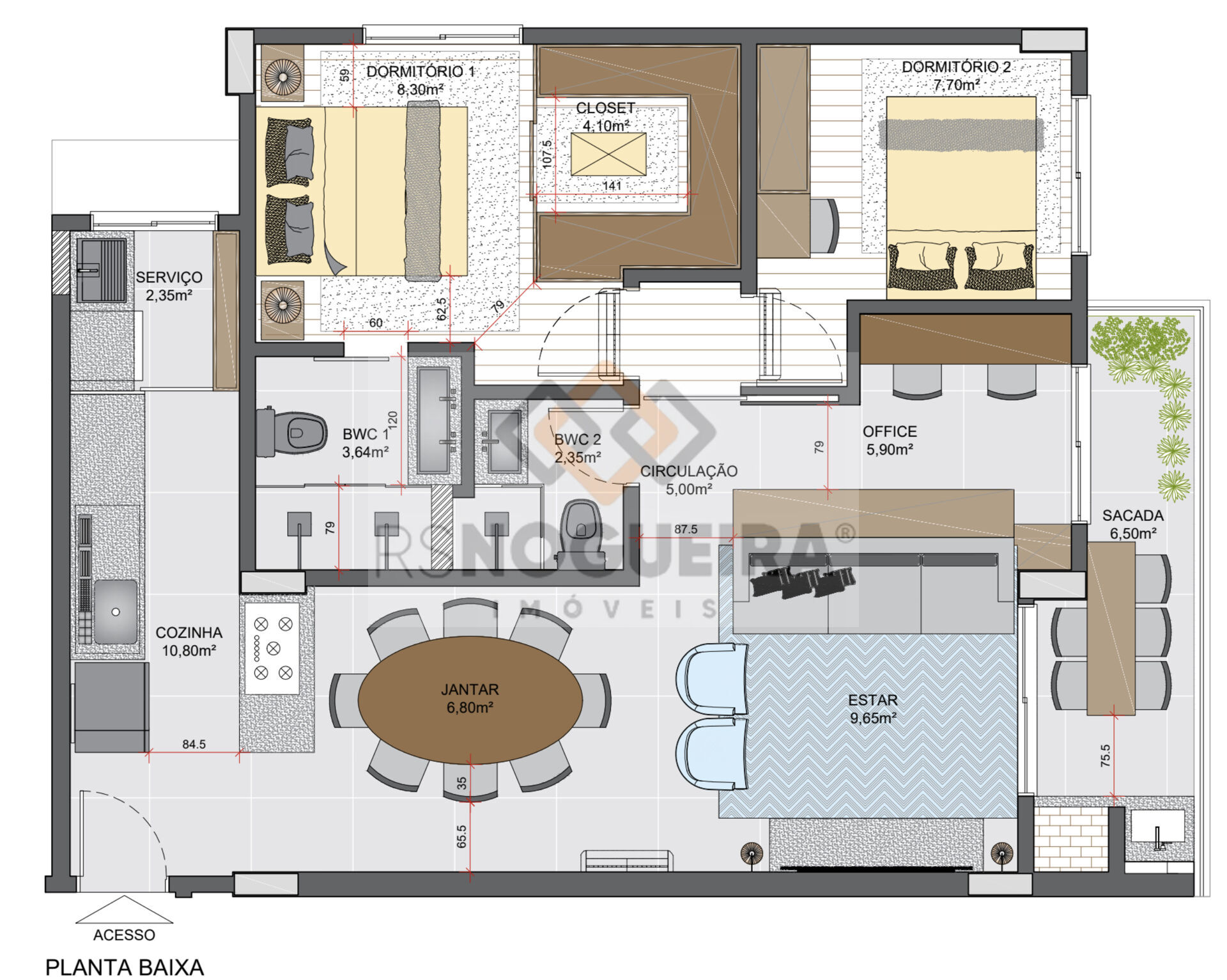 Apartamento, 2 quartos, 80 m² - Foto 30