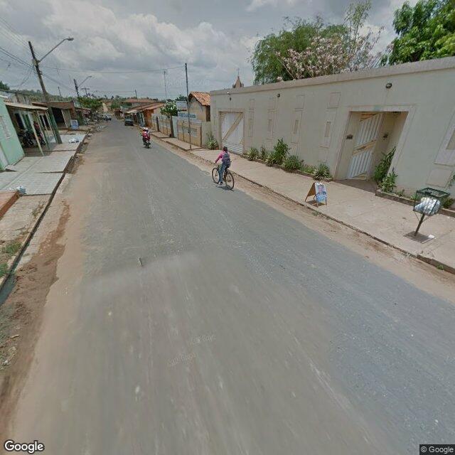 Imagem estática do "Street View" da localização
