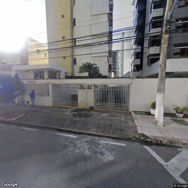 Imagem estática do "Street View" da localização