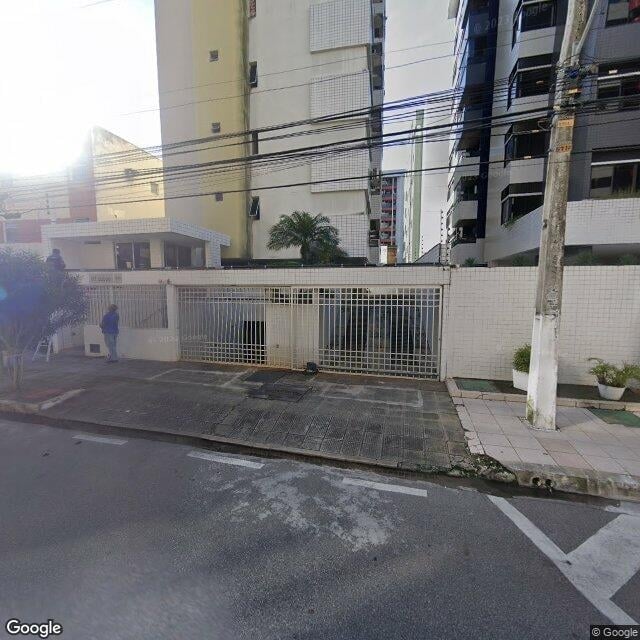 Imagem estática do "Street View" da localização