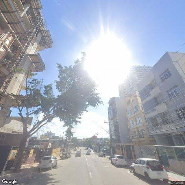 Imagem estática do "Street View" da localização