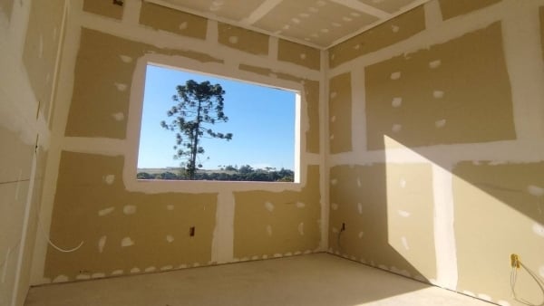 Uso do Drywall como aliado na construção de ambientes e diferenças para alvenaria