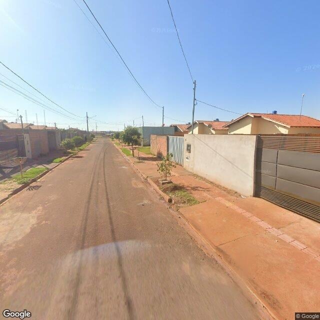 Imagem estática do "Street View" da localização