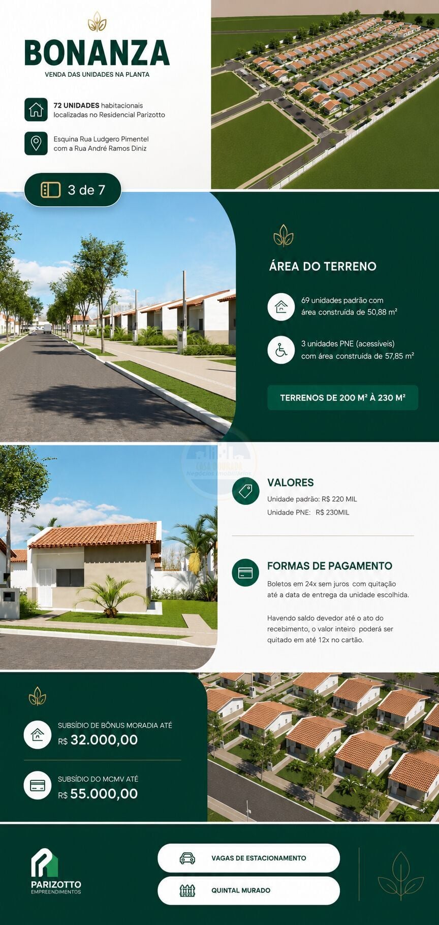 Casa no Residencial Bonanza, foto 1 de 4