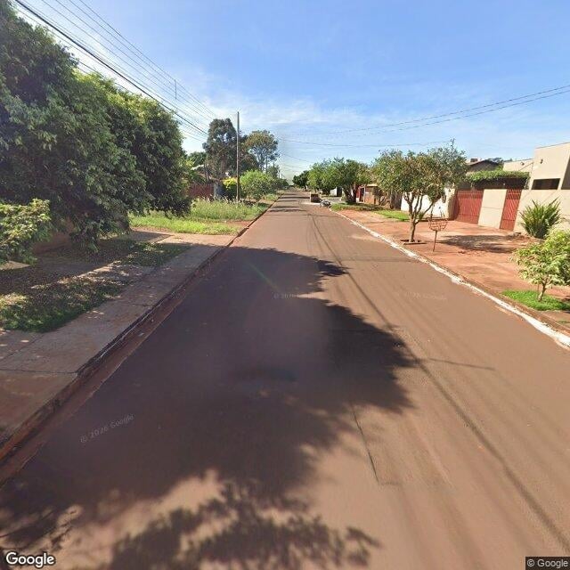 Imagem estática do "Street View" da localização