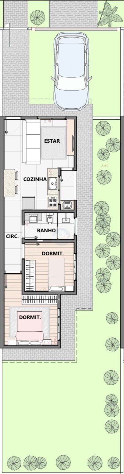Casa no Residencial Bonanza, foto 4 de 7