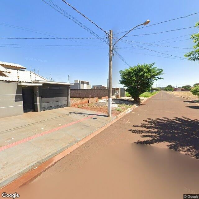 Imagem estática do "Street View" da localização