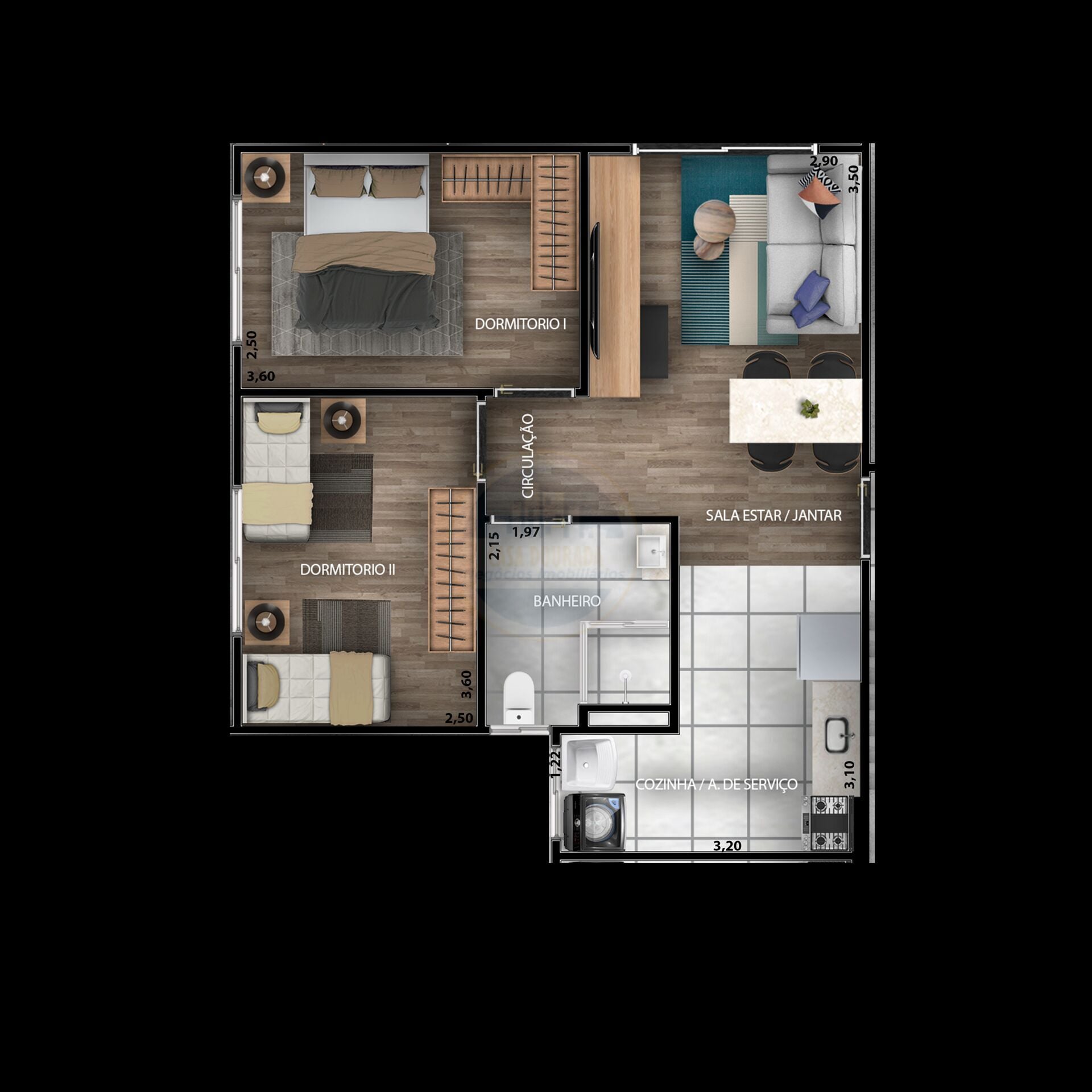 Apartamento na Vila Toscana, foto 16 de 20