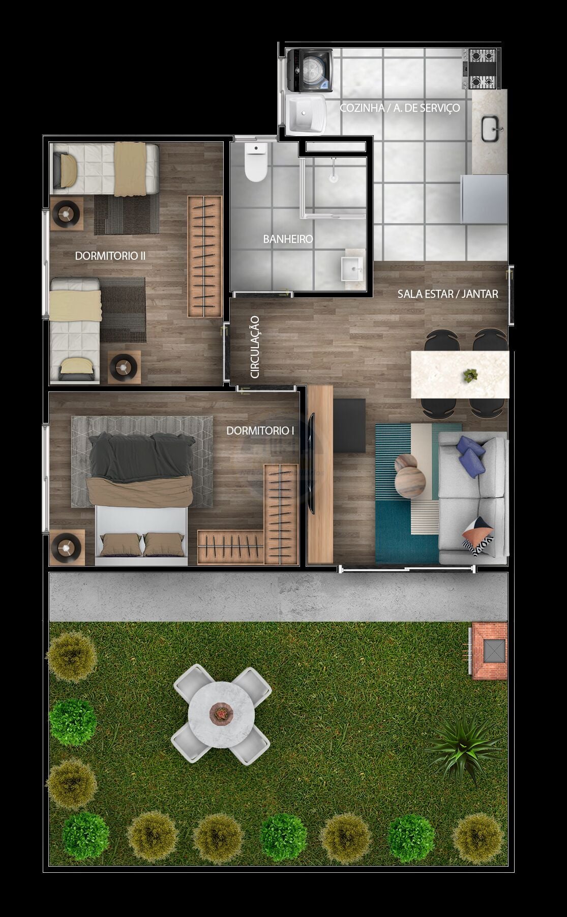 Apartamento na Vila Toscana, foto 11 de 20