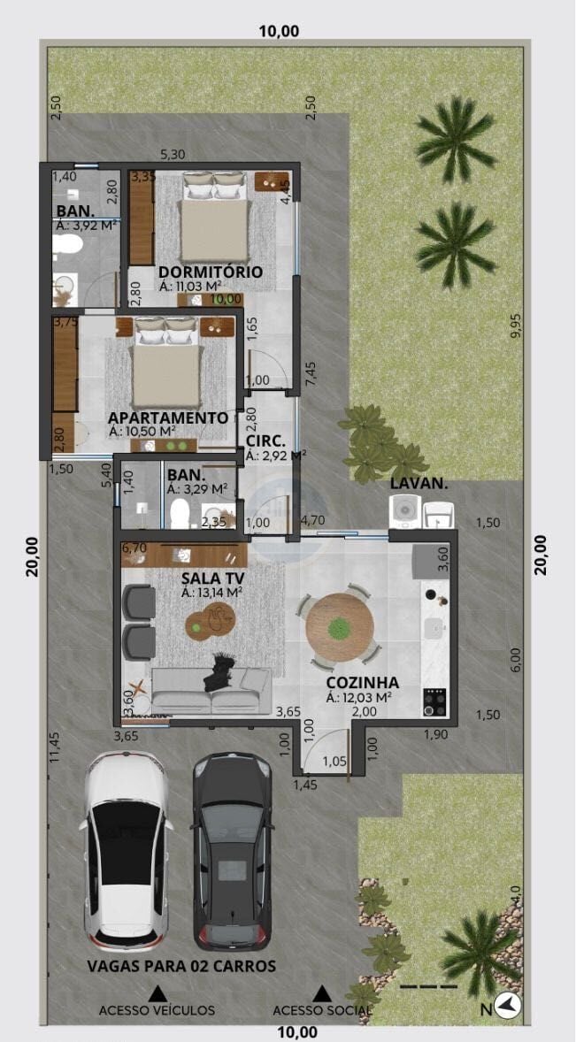 Casa no Jardim dos Estados, foto 21 de 21