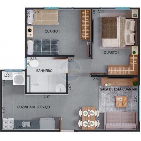 Apartamento na Vila Toscana, foto 27 de 27