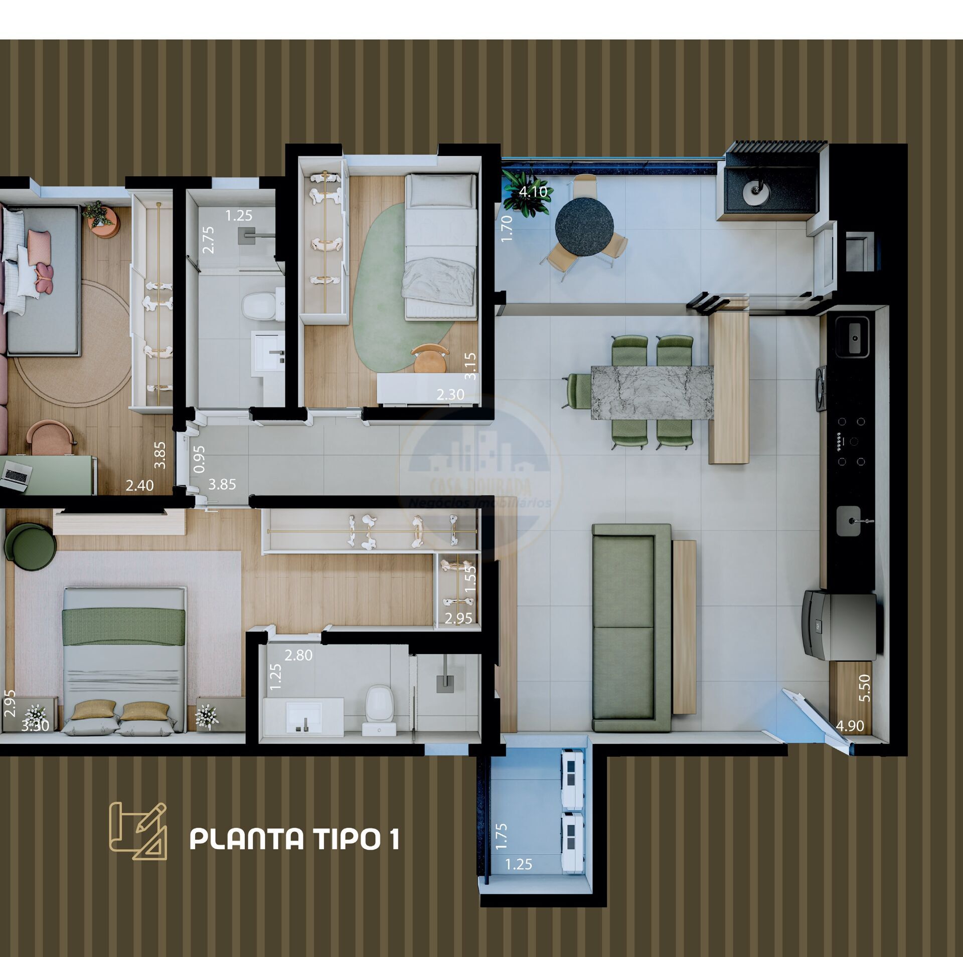 Apartamento no Jardim América, foto 8 de 17