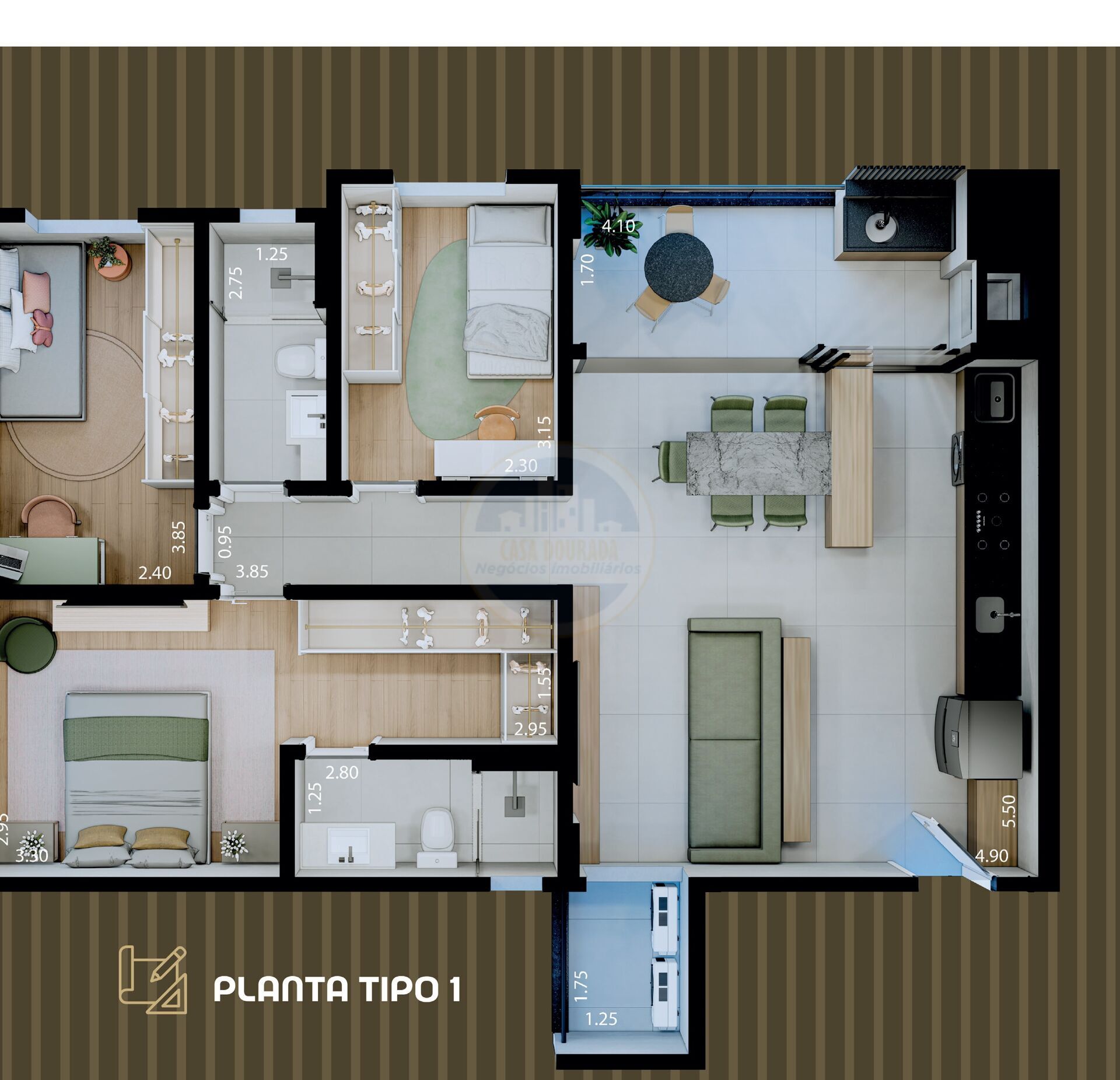 Apartamento no Jardim América, foto 15 de 17