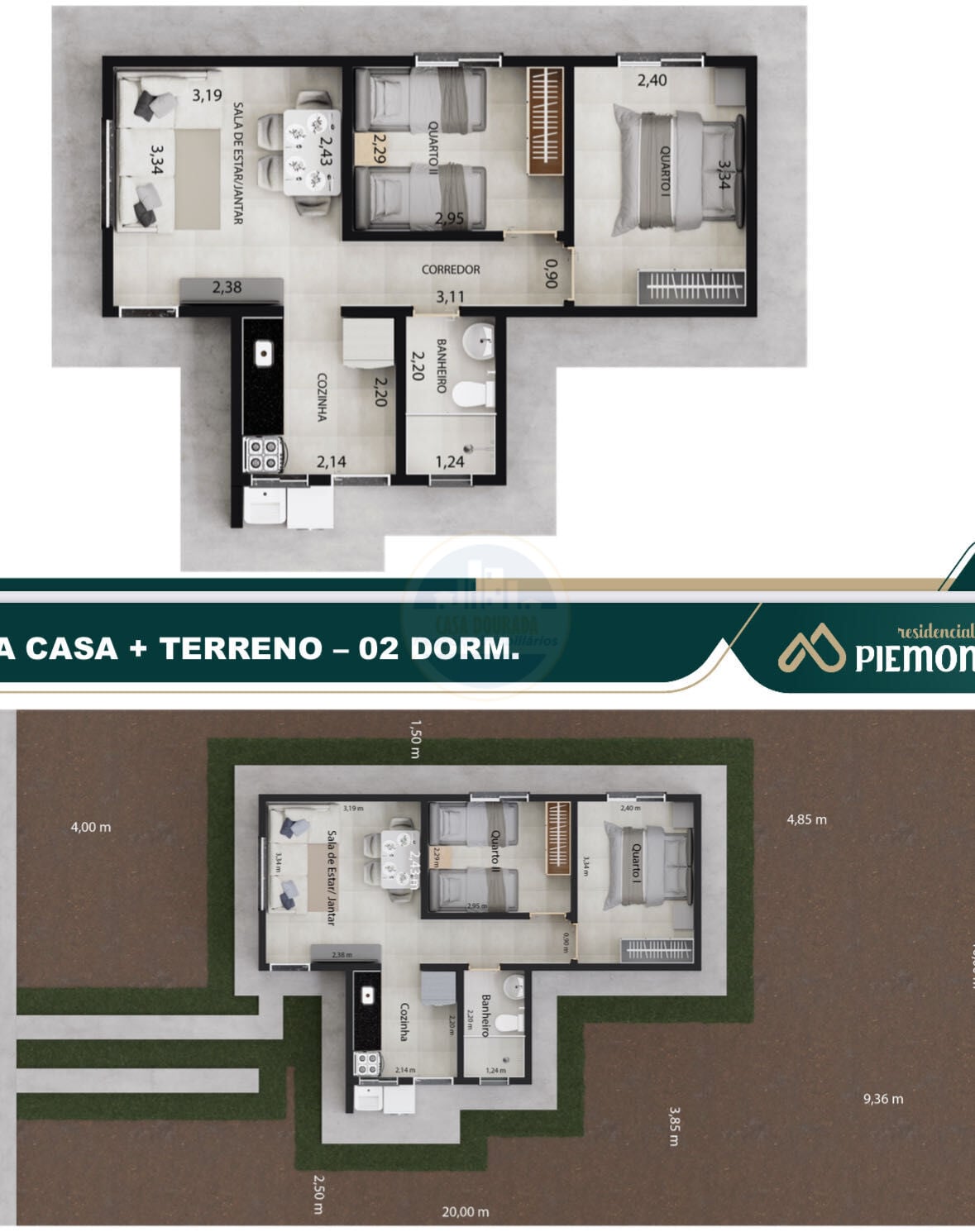 Casa na Vila Toscana, foto 22 de 23
