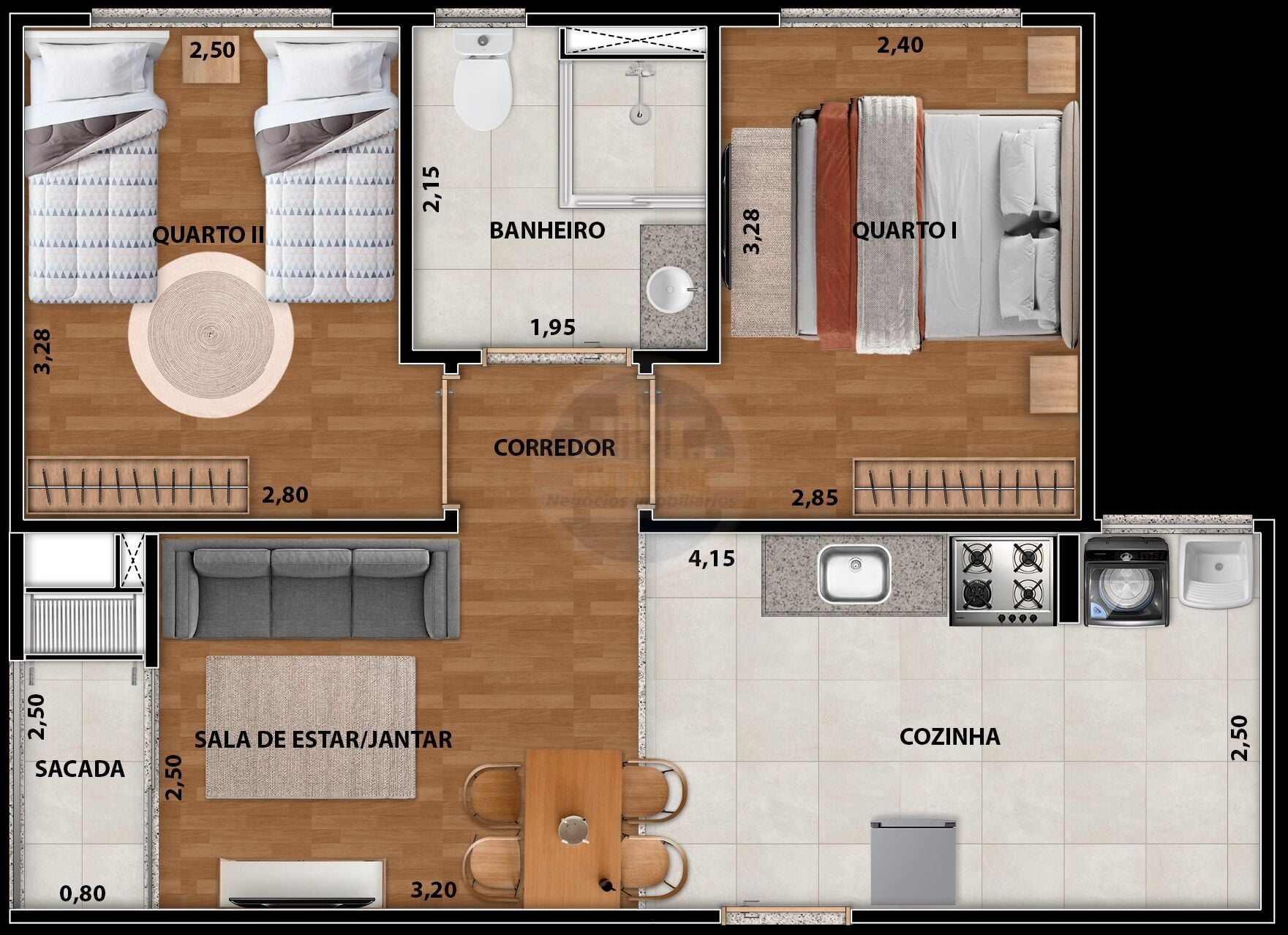 Apartamento na Vila Toscana, foto 24 de 26