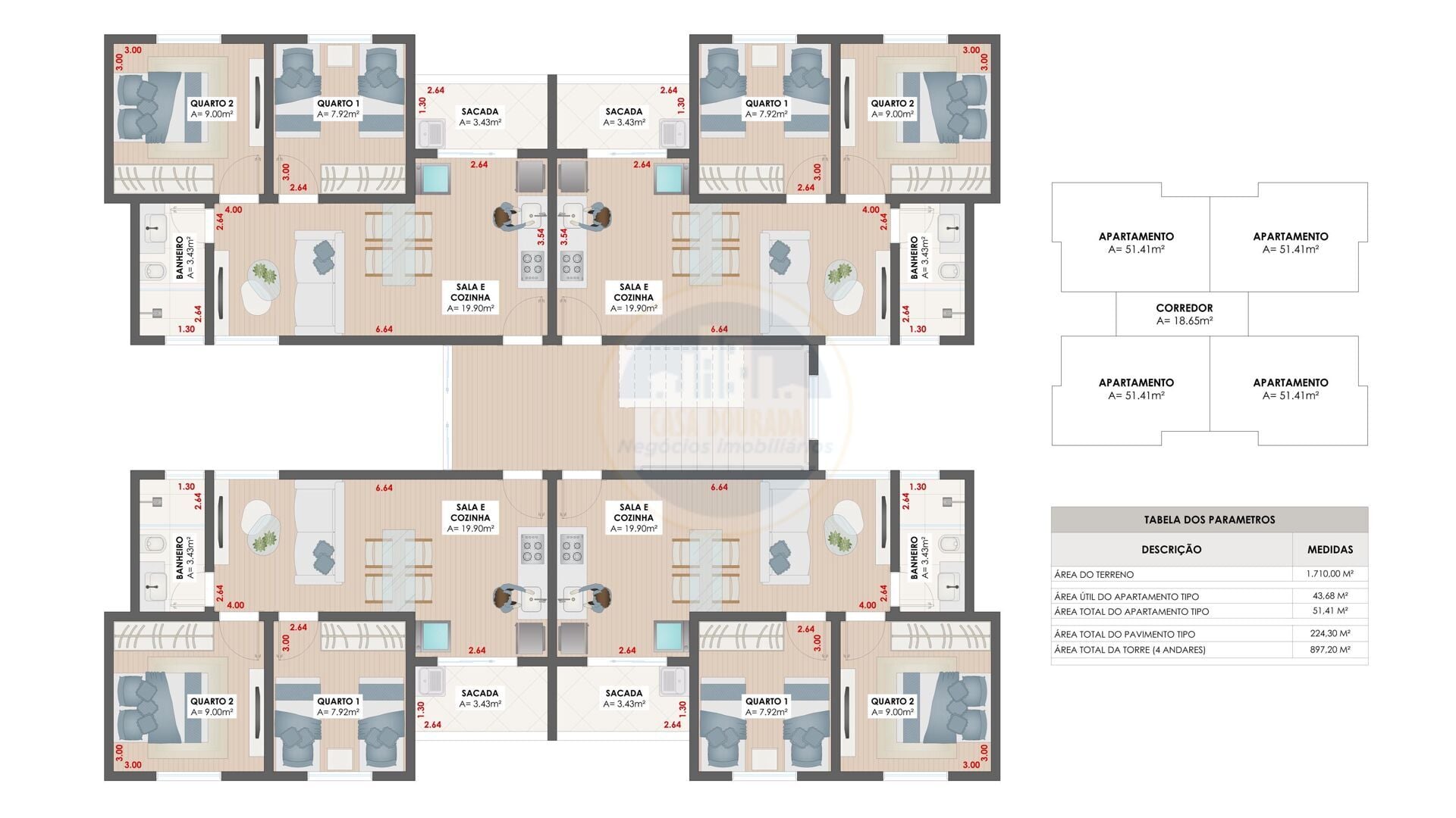 Apartamento em Altos do Indaiá, foto 17 de 17