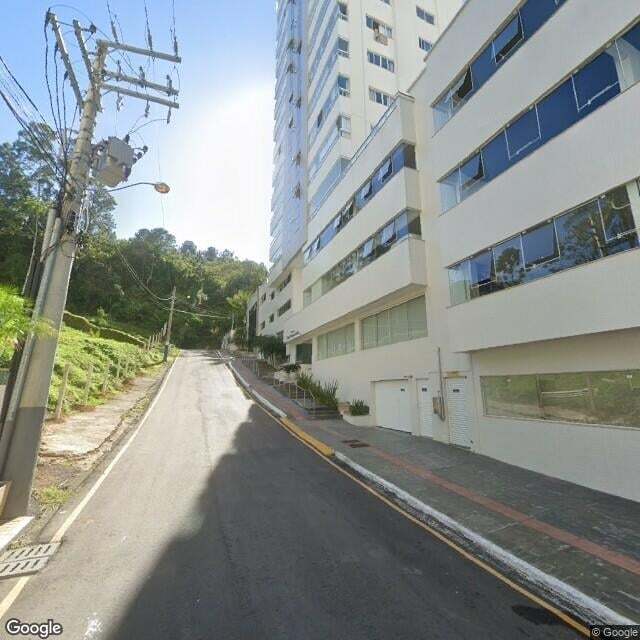 Imagem estática do "Street View" da localização