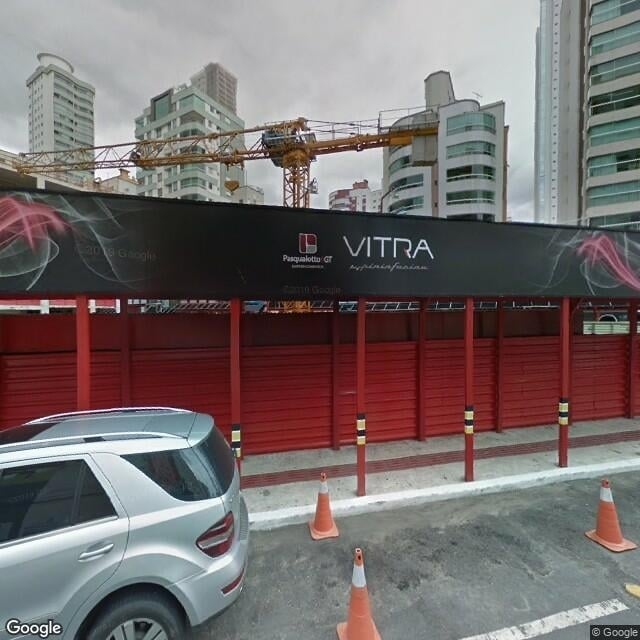Imagem estática do "Street View" da localização