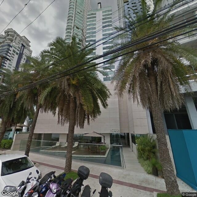 Imagem estática do "Street View" da localização