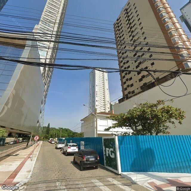 Imagem estática do "Street View" da localização
