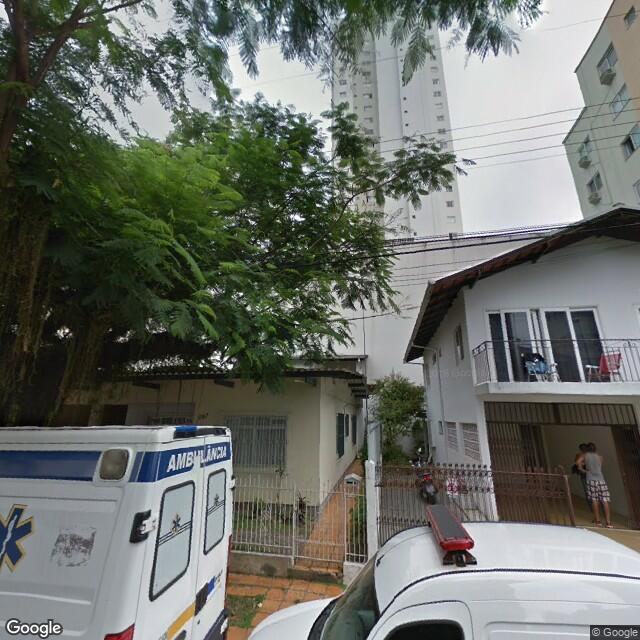 Imagem estática do "Street View" da localização