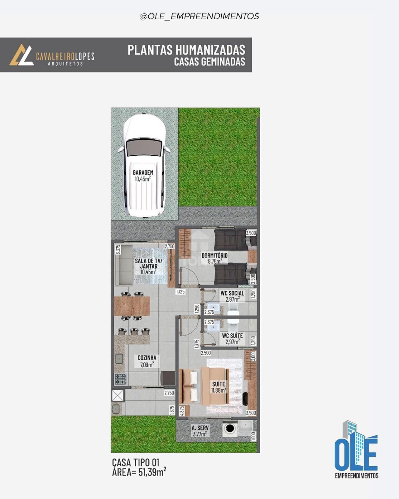 Casa à venda com 2 quartos, 1 suíte, 1 vaga e 51m² no Plano Diretor Sul, Palmas (TO) — foto 21 de 21
