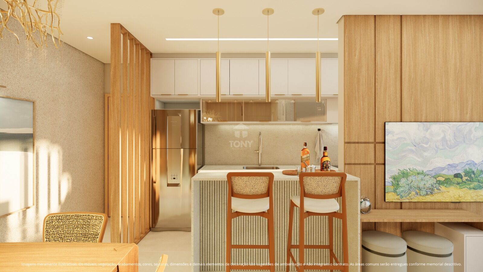 Apartamento à venda com 3 quartos, 1 suíte, 2 vagas e 77m² no Plano Diretor Sul, Palmas (TO) — foto 7 de 30