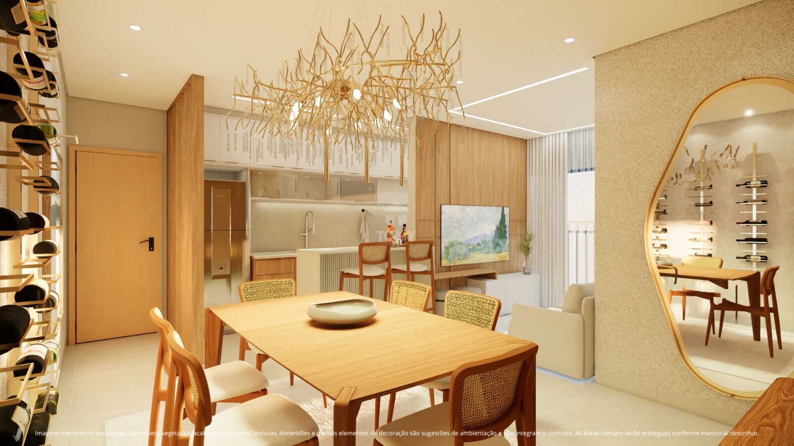 Apartamento à venda com 3 quartos, 1 suíte, 2 vagas e 77m² no Plano Diretor Sul, Palmas (TO) — foto 13 de 30