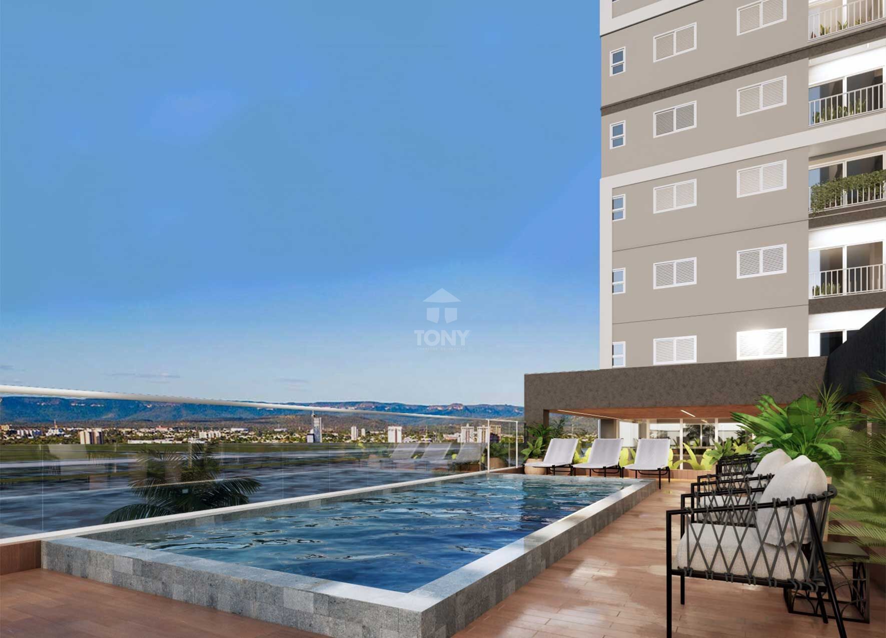 Apartamento à venda com 3 quartos, 1 suíte, 2 vagas e 77m² no Plano Diretor Sul, Palmas (TO) — foto 25 de 30