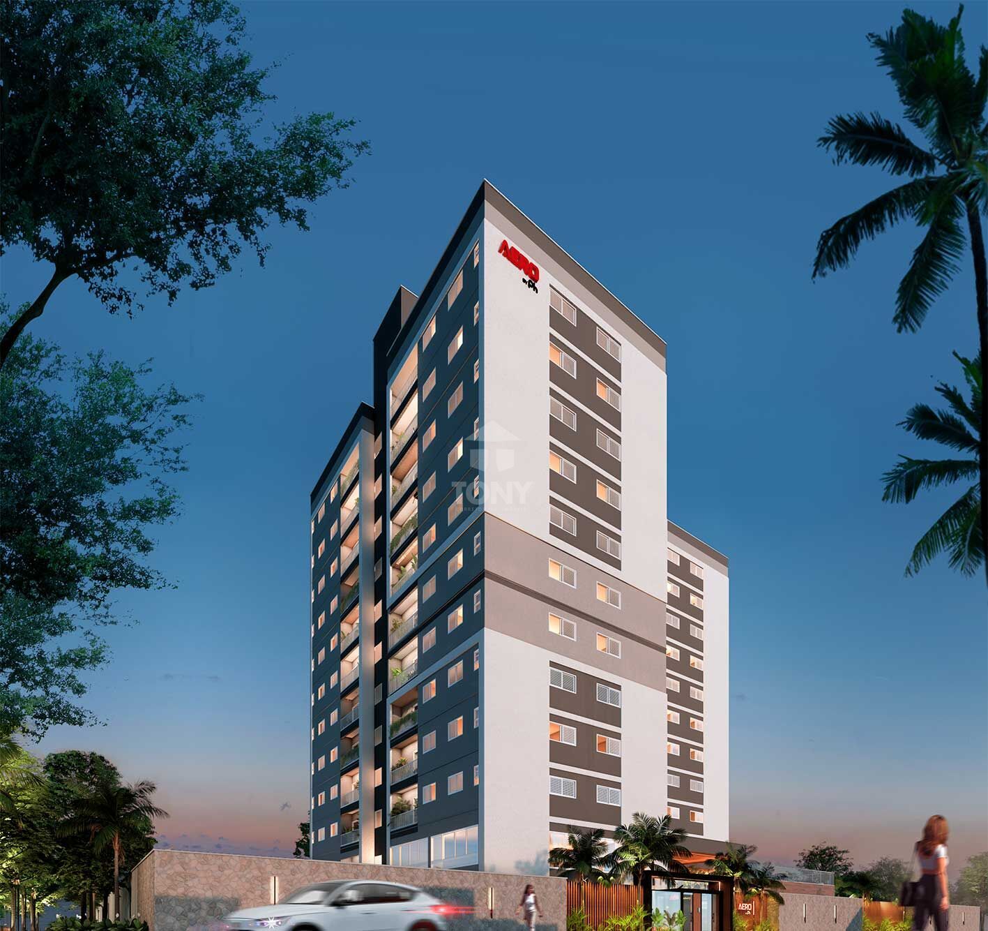 Apartamento à venda com 3 quartos, 1 suíte, 2 vagas e 77m² no Plano Diretor Sul, Palmas (TO) — foto 29 de 30