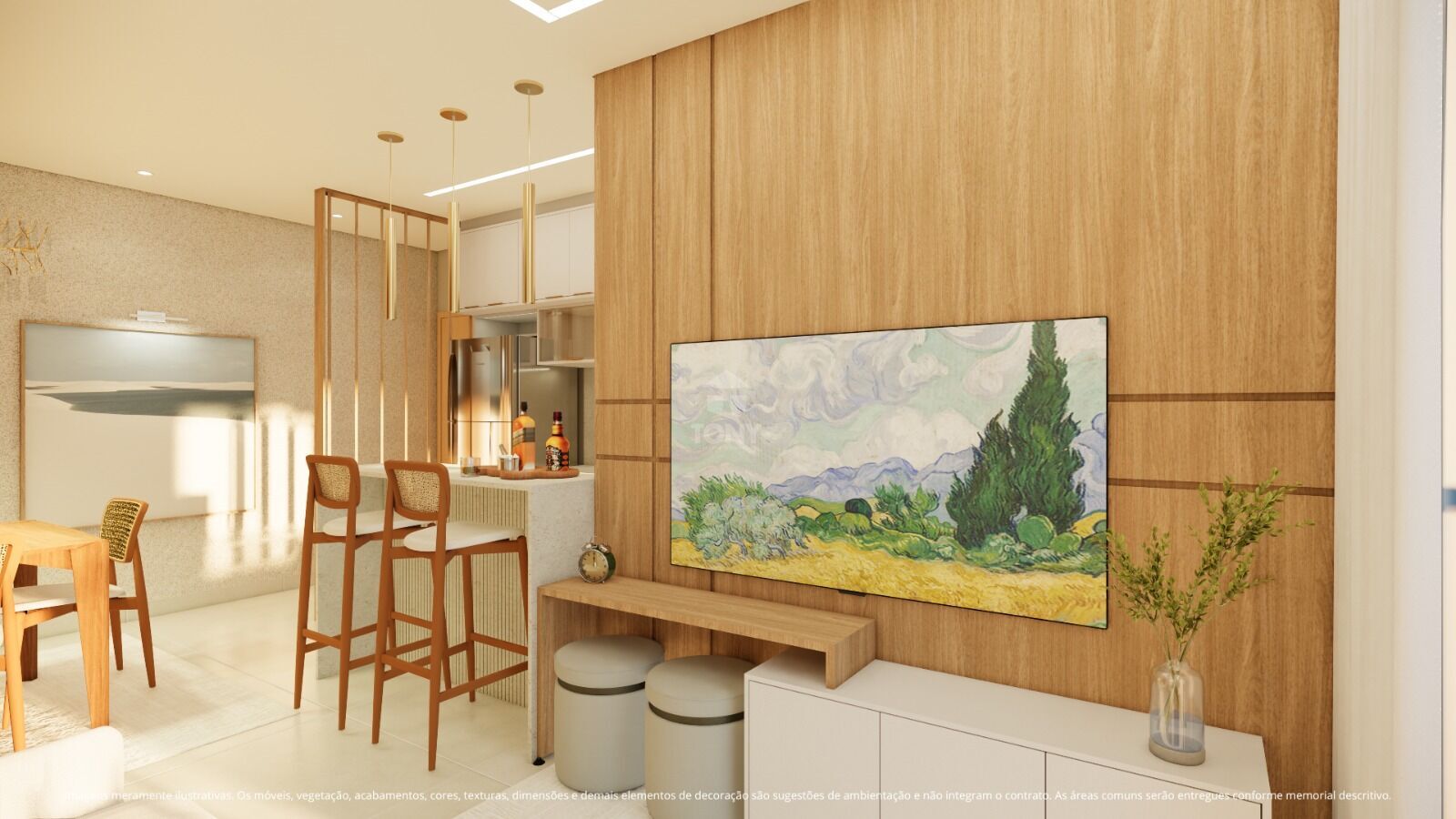 Apartamento à venda com 3 quartos, 1 suíte, 2 vagas e 77m² no Plano Diretor Sul, Palmas (TO) — foto 10 de 30