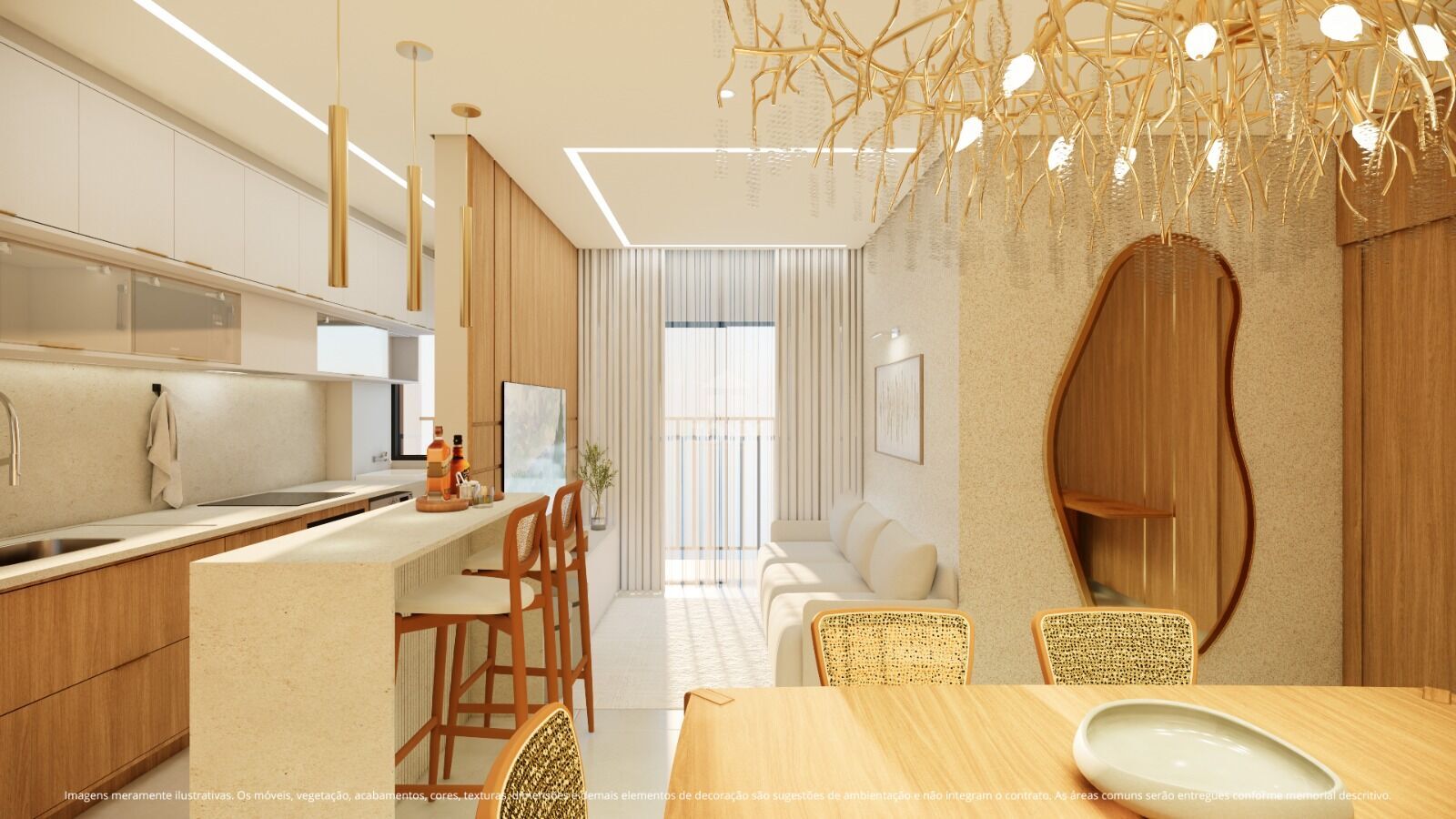 Apartamento à venda com 3 quartos, 1 suíte, 2 vagas e 77m² no Plano Diretor Sul, Palmas (TO) — foto 4 de 30