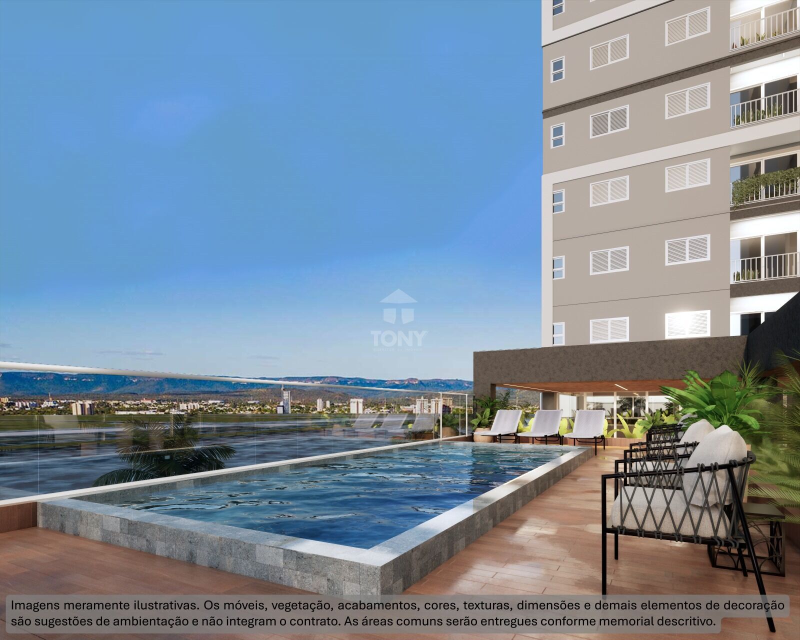 Apartamento à venda com 3 quartos, 1 suíte, 2 vagas e 77m² no Plano Diretor Sul, Palmas (TO) — foto 20 de 30