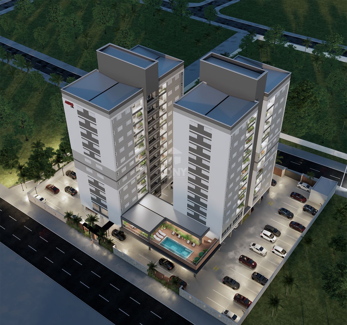 Apartamento à venda com 3 quartos, 1 suíte, 2 vagas e 77m² no Plano Diretor Sul, Palmas (TO) — foto 27 de 30