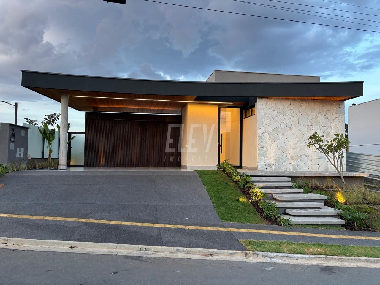 Casa de Condomínio, 3 quartos - Foto 1